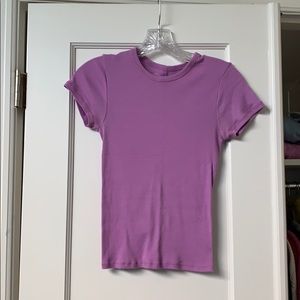 Super cute smocked tee:)